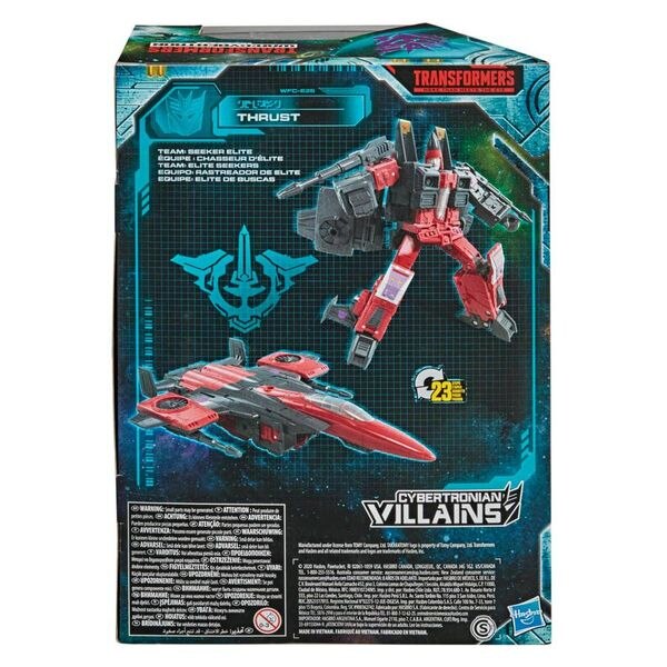 Transformers Earthrise Voyager Thrust New Official Box Images  (2 of 5)